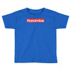 harambe gorilla Toddler T-shirt