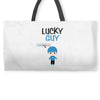 Lucky Guy (Lucky Girl - Lucky Guy Couples Design) Weekender Totes