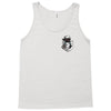 pocket dark link Tank Top