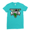 gta 5 Ladies Fitted T-Shirt