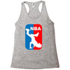 national breakdancing association breakdance Racerback Tank