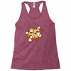 playful foxes Racerback Tank
