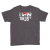 i love the 90's  musik dj fun Youth Tee