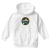 I Hate People Camping Lovers Youth Hoodie