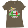 celebrate cinco de mayo Ladies Fitted T-Shirt
