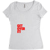 delaware state trending Women's Triblend Scoop T-shirt