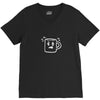 cofeeine V-Neck Tee
