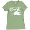 oh cock Ladies Fitted T-Shirt