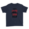 I Have A Pretty Daughter I Also Have A Gun A Shovel And An Alibi Youth Tee