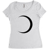 black moon Women's Triblend Scoop T-shirt