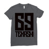 tekashi 6ix9ine  gummo 69 Ladies Fitted T-Shirt
