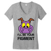 i'll be your journey into imagination Women's V-Neck T-Shirt
