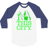 i heart this city 3/4 Sleeve Shirt