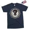 white and black Exclusive T-shirt