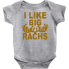 i like big racks Baby Bodysuit