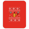 pokemon christmas ugly Mousepad