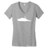 atticus   crow logo Women's V-Neck T-Shirt