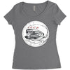 lakika dog Women's Triblend Scoop T-shirt