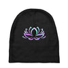 hologram lotus Baby Beanies