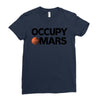 occupy mars Ladies Fitted T-Shirt