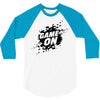 game on 3/4 Sleeve Shirt
