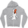 reksio bajki prl poland koszulka Zipper Hoodie