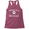 dog breed Racerback Tank