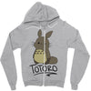 totoro Zipper Hoodie