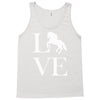 horse love Tank Top