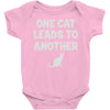 pet lover girls im one leads to another Baby Onesie