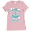 never grow up Ladies Fitted T-Shirt