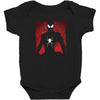 Spiderman Silhouette Baby Bodysuit