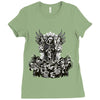camisa de los muertos Ladies Fitted T-Shirt
