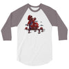 mushroom eater 3/4 Sleeve Shirt