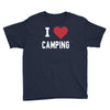 i love camping! Youth Tee