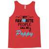 my favorite people call me poppy Tank Top