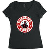 Deadpool Coffee Women's Triblend Scoop T-shirt