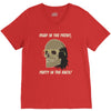 skullet V-Neck Tee