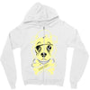 adorable crossbones Zipper Hoodie