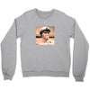 Michelangelo David Bubble Gum Crewneck Sweatshirt