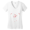 Hold (a237) Women's V-Neck T-Shirt