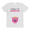 Creating a Lil Monster Baby Girl All Over Women's T-shirt