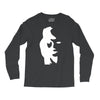 sax player lady face optical illusion Long Sleeve Shirts
