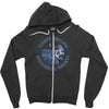 sleepy hollow Zipper Hoodie