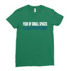 claustrophobia Ladies Fitted T-Shirt