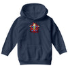 nuclear beauty Youth Hoodie