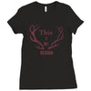 my design Ladies Fitted T-Shirt