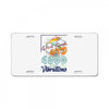 Good Good Vibrations License Plate