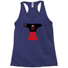 pool black red Racerback Tank