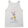 Bunny Happy Easter Tank Top